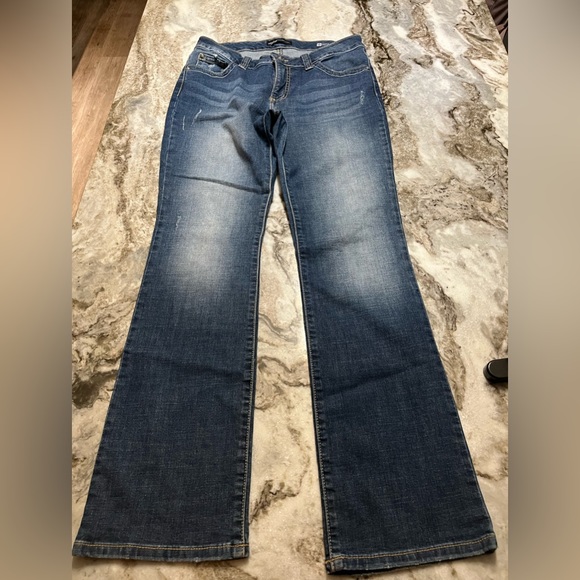 Lee platinum jeans mid rise barely bootcut - Picture 2 of 8